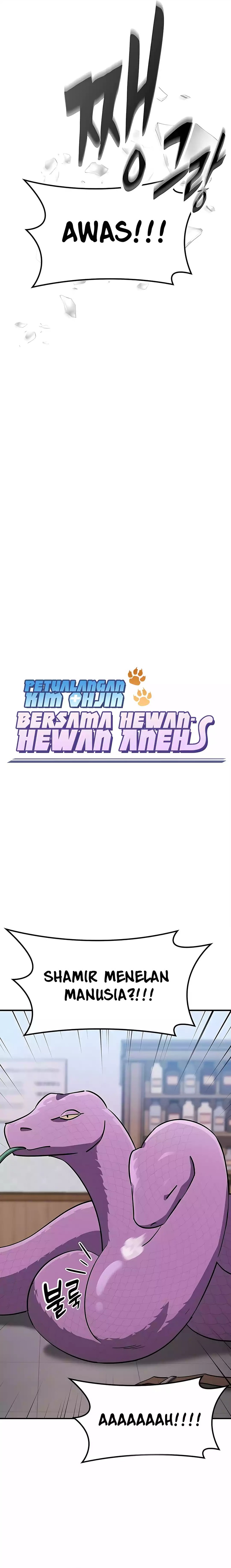 Kim Ohjin’s Adventures With Strange Animals Chapter 21 Bahasa Indonesia