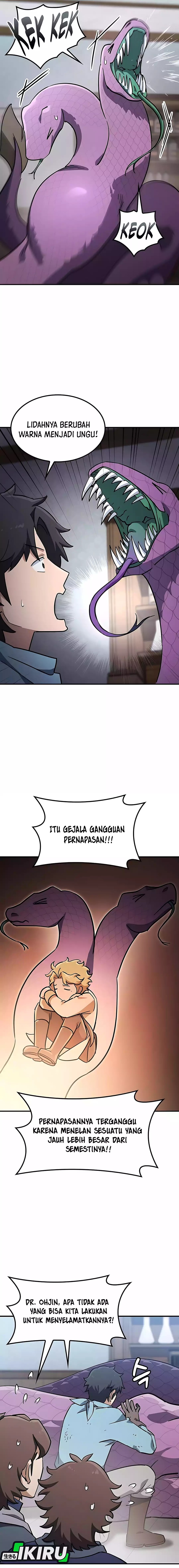 Kim Ohjin’s Adventures With Strange Animals Chapter 21 Bahasa Indonesia