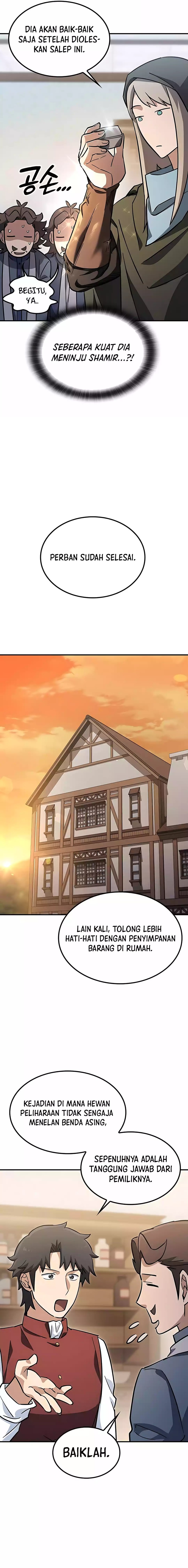 Kim Ohjin’s Adventures With Strange Animals Chapter 21 Bahasa Indonesia