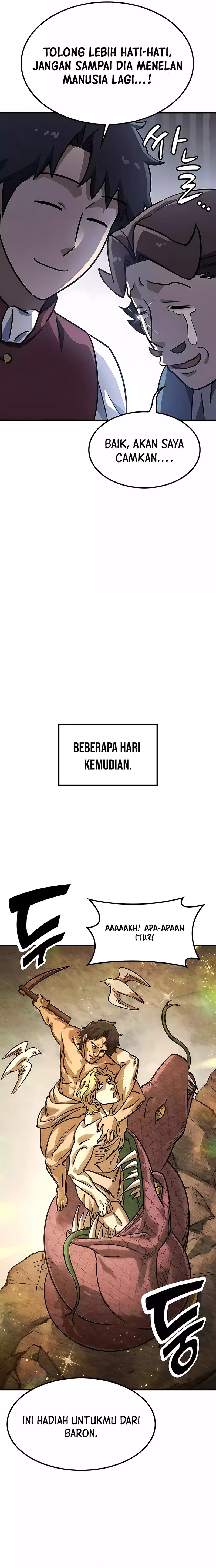 Kim Ohjin’s Adventures With Strange Animals Chapter 21 Bahasa Indonesia