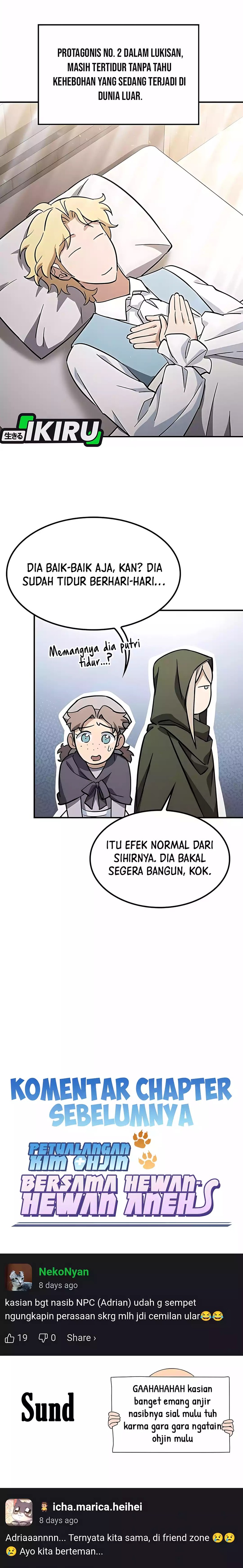 Kim Ohjin’s Adventures With Strange Animals Chapter 21 Bahasa Indonesia