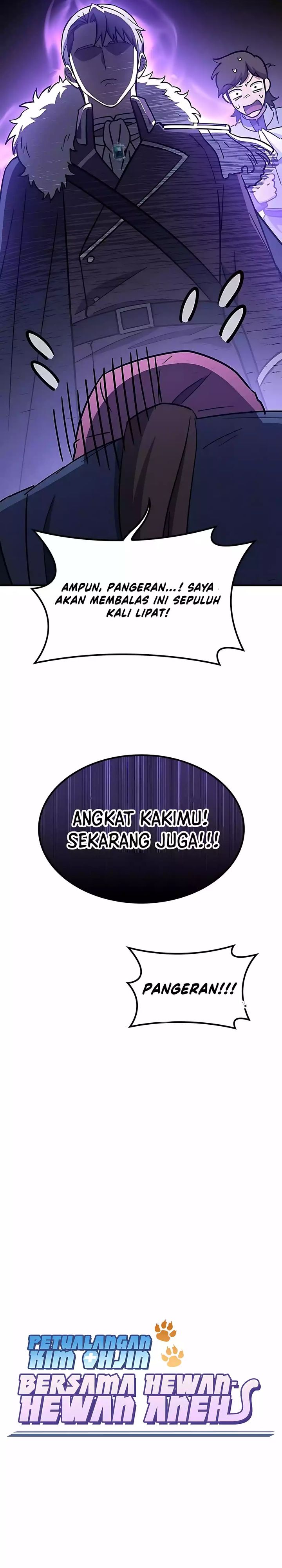 Kim Ohjin’s Adventures With Strange Animals chapter 25
