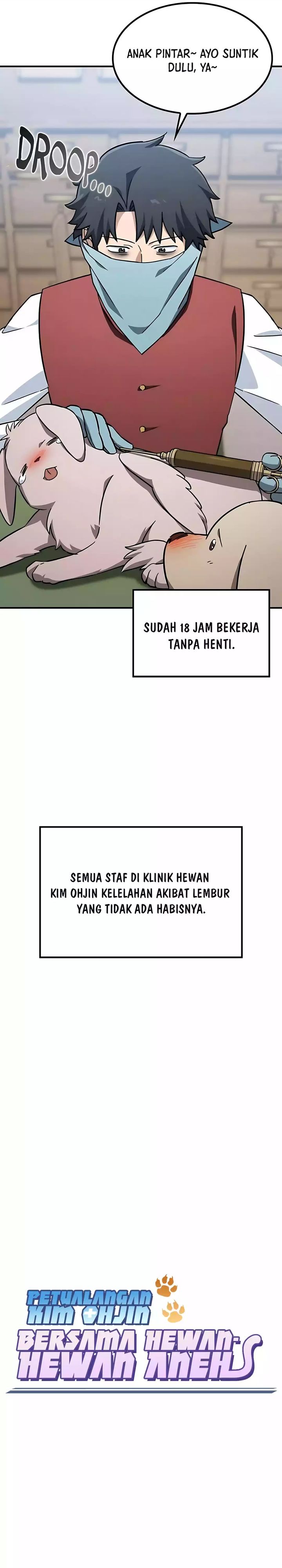 Kim Ohjin’s Adventures With Strange Animals chapter 26