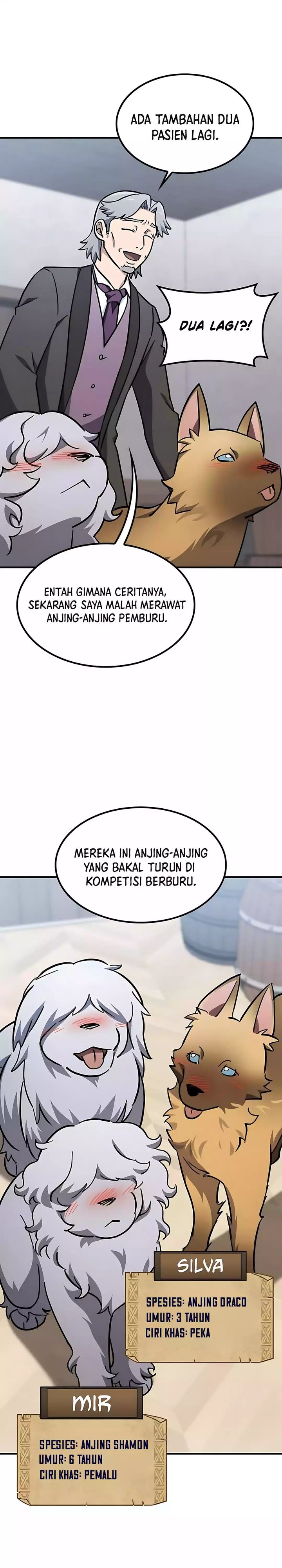 Kim Ohjin’s Adventures With Strange Animals chapter 26