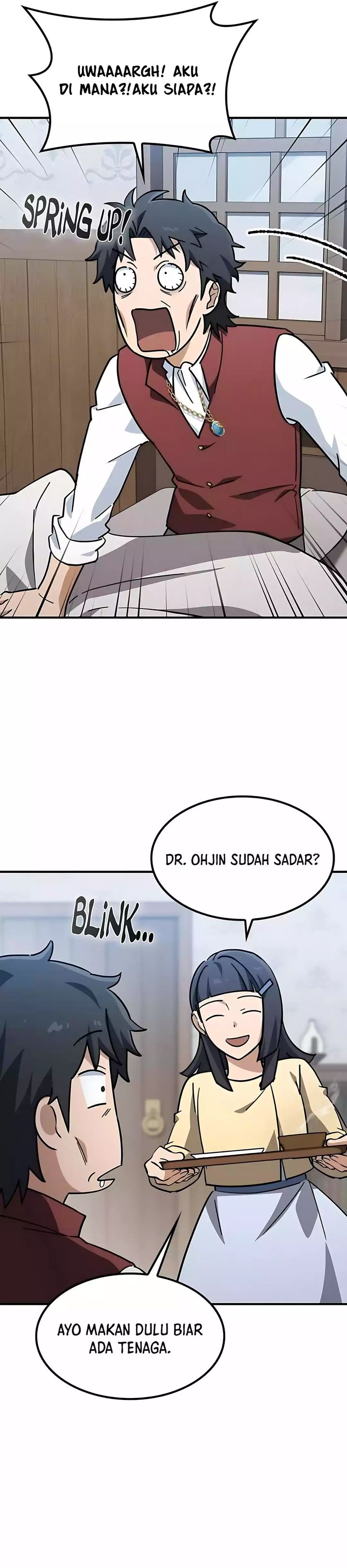 Kim Ohjin’s Adventures With Strange Animals chapter 26