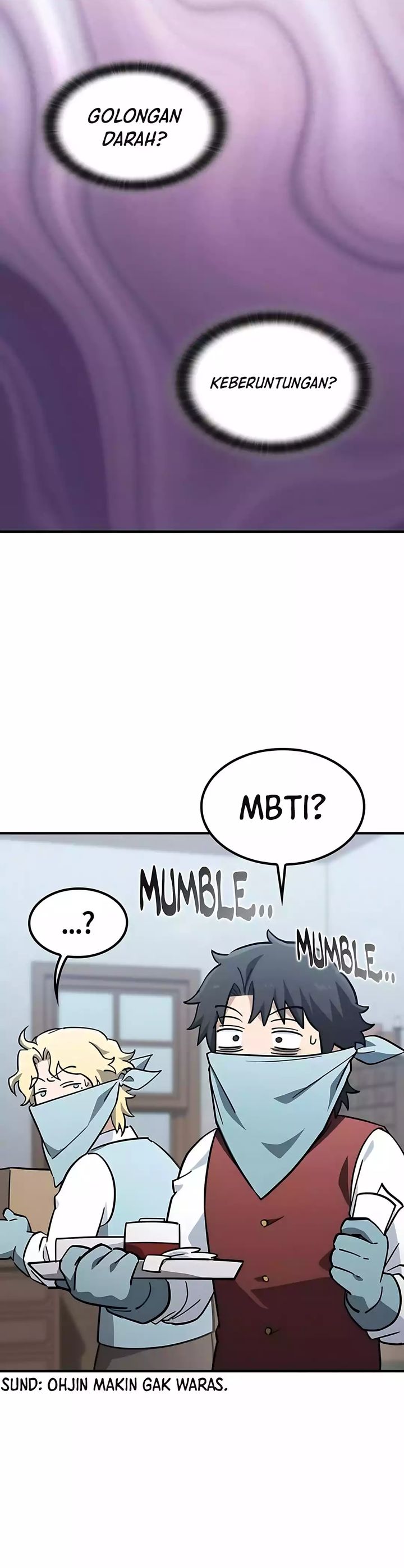 Kim Ohjin’s Adventures With Strange Animals chapter 26