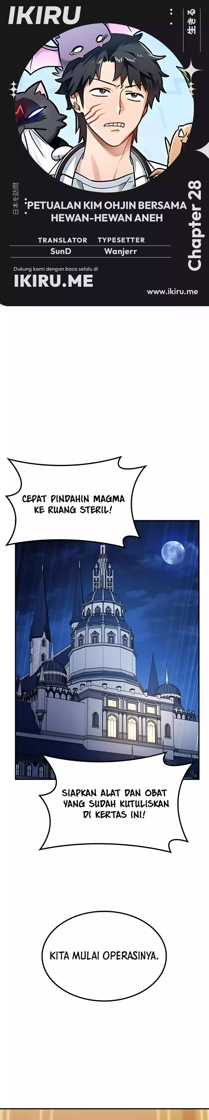 Kim Ohjin’s Adventures With Strange Animals chapter 28