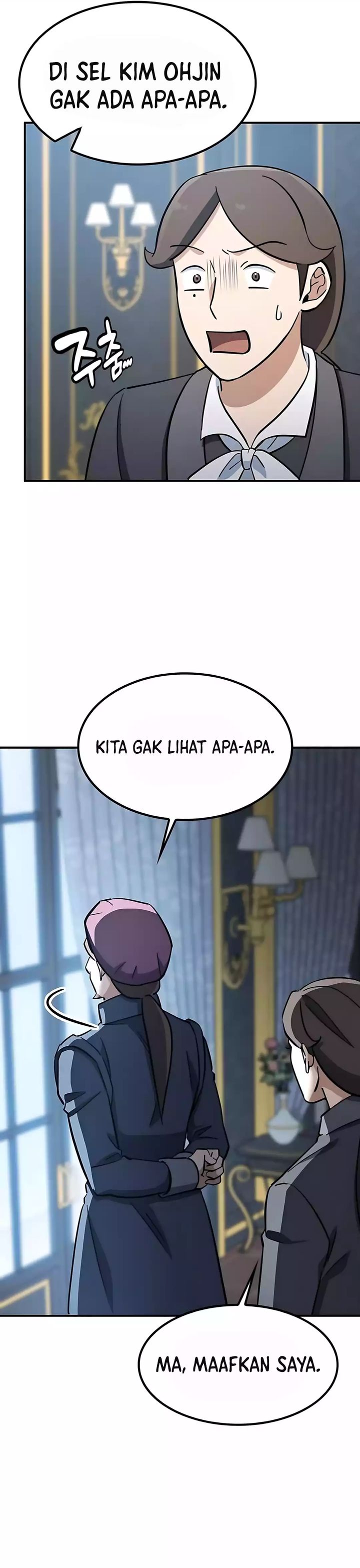 Kim Ohjin’s Adventures With Strange Animals chapter 28