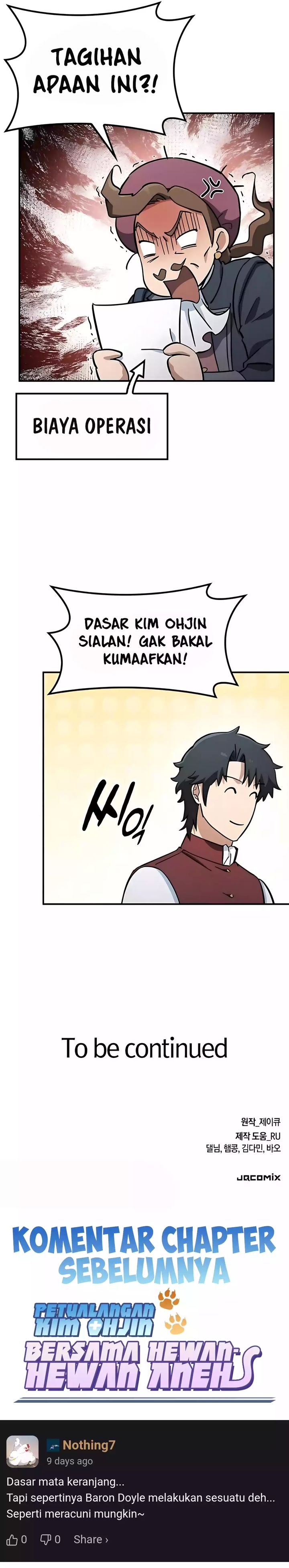 Kim Ohjin’s Adventures With Strange Animals chapter 28