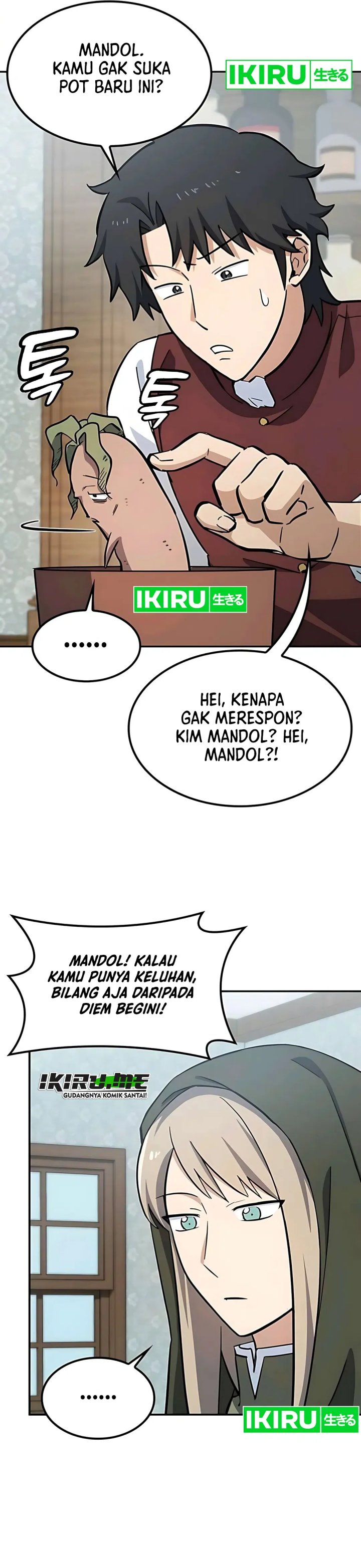 Kim Ohjin’s Adventures With Strange Animals chapter 30
