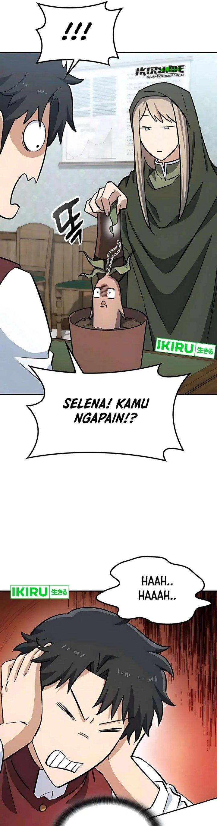 Kim Ohjin’s Adventures With Strange Animals chapter 30