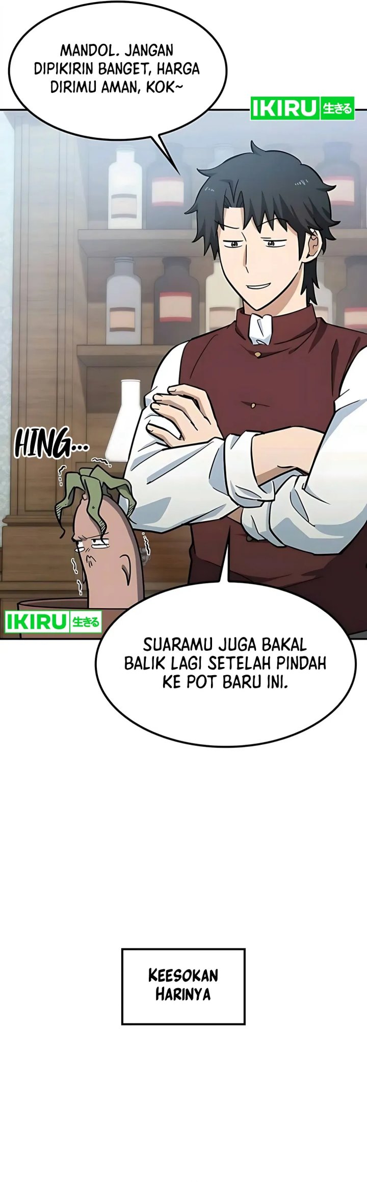 Kim Ohjin’s Adventures With Strange Animals chapter 30