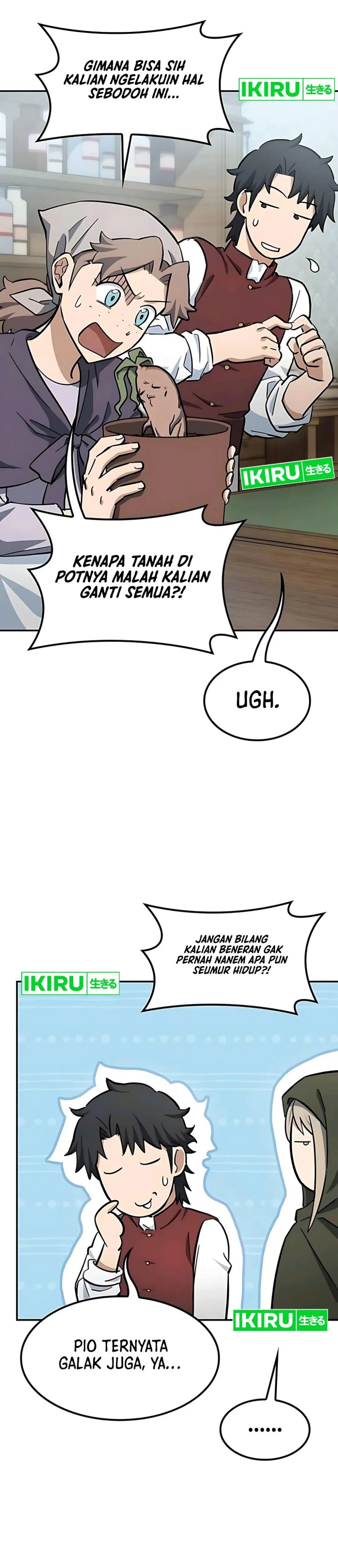 Kim Ohjin’s Adventures With Strange Animals chapter 30