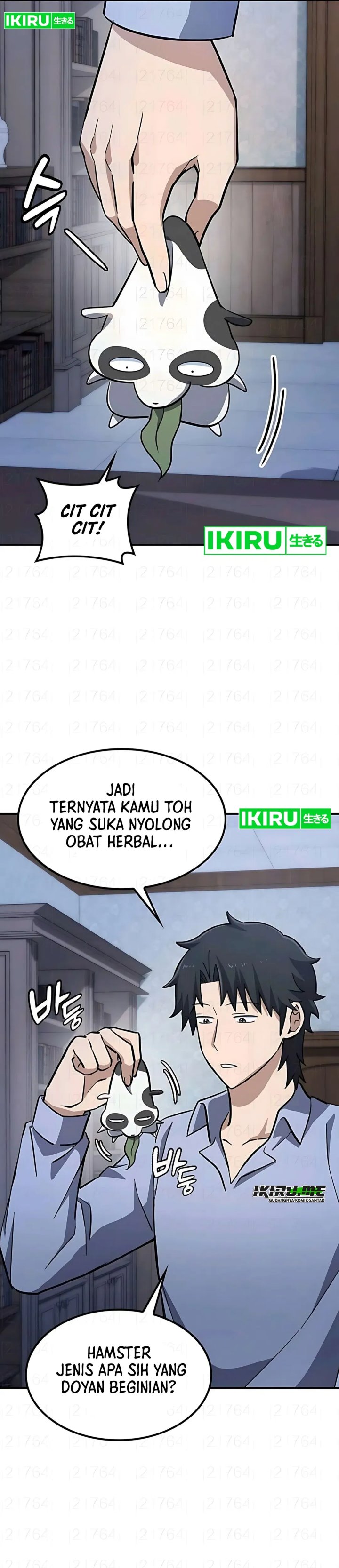 Kim Ohjin’s Adventures With Strange Animals chapter 30