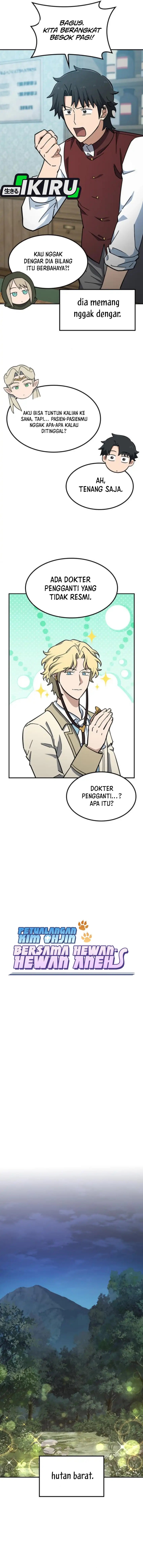 Kim Ohjin’s Adventures With Strange Animals Chapter 34 Bahasa Indonesia