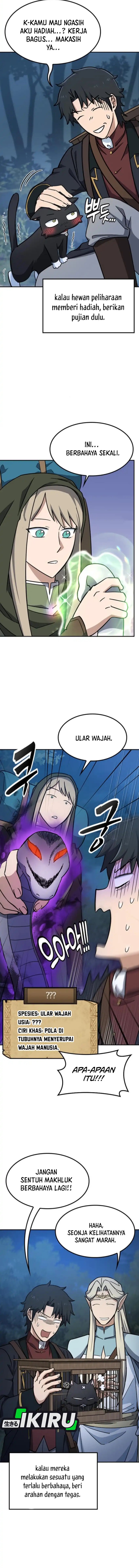 Kim Ohjin’s Adventures With Strange Animals Chapter 34 Bahasa Indonesia