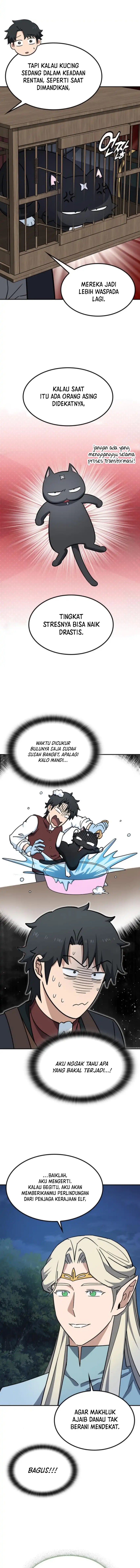 Kim Ohjin’s Adventures With Strange Animals Chapter 34 Bahasa Indonesia