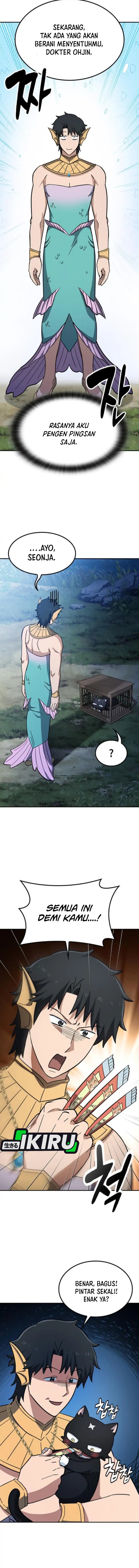 Kim Ohjin’s Adventures With Strange Animals Chapter 34 Bahasa Indonesia