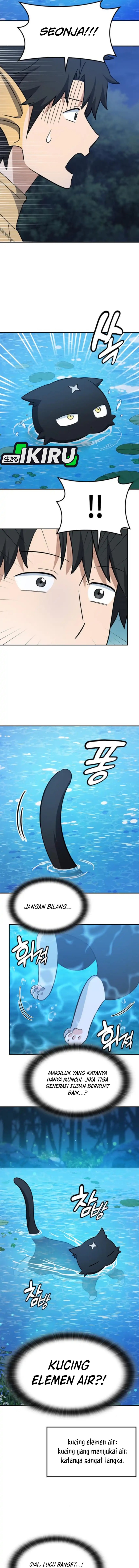 Kim Ohjin’s Adventures With Strange Animals Chapter 34 Bahasa Indonesia