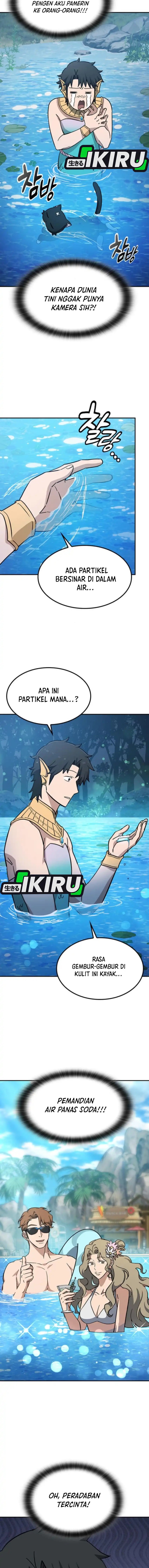 Kim Ohjin’s Adventures With Strange Animals Chapter 34 Bahasa Indonesia