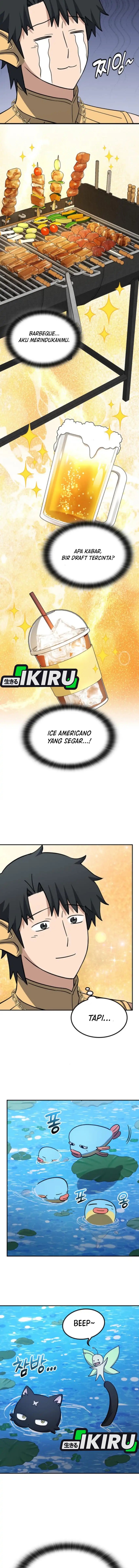 Kim Ohjin’s Adventures With Strange Animals Chapter 34 Bahasa Indonesia