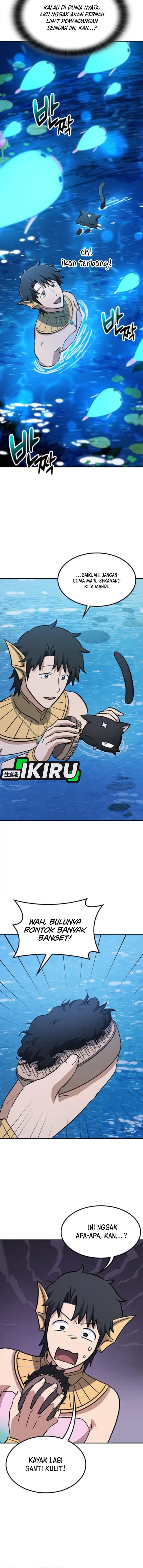 Kim Ohjin’s Adventures With Strange Animals Chapter 34 Bahasa Indonesia