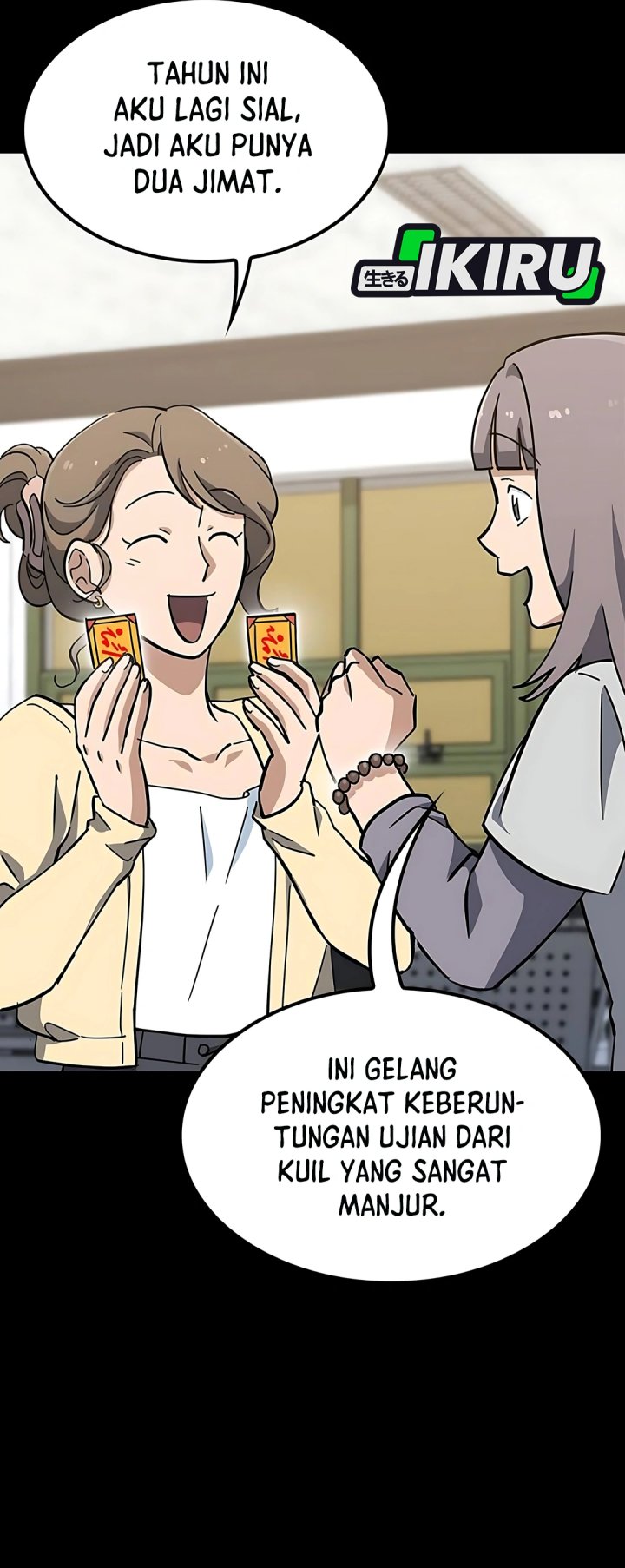 Kim Ohjin’s Adventures With Strange Animals Chapter 40 Bahasa Indonesia