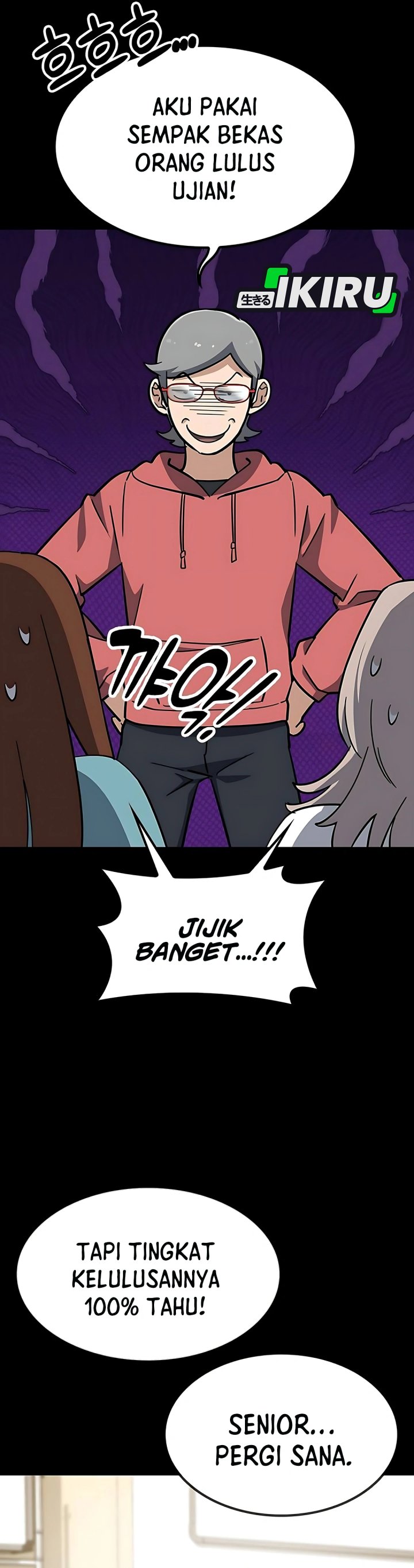 Kim Ohjin’s Adventures With Strange Animals Chapter 40 Bahasa Indonesia