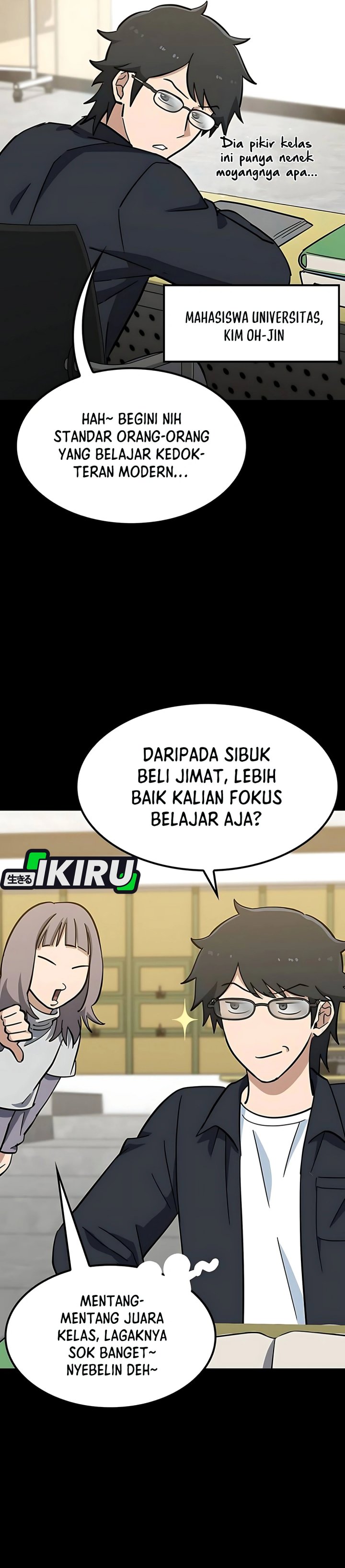 Kim Ohjin’s Adventures With Strange Animals Chapter 40 Bahasa Indonesia