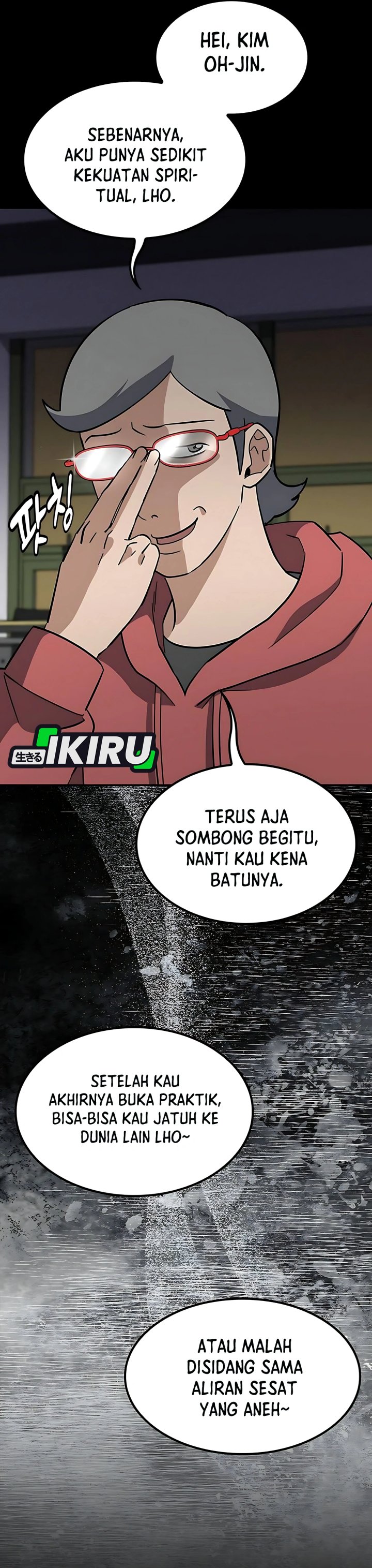 Kim Ohjin’s Adventures With Strange Animals Chapter 40 Bahasa Indonesia