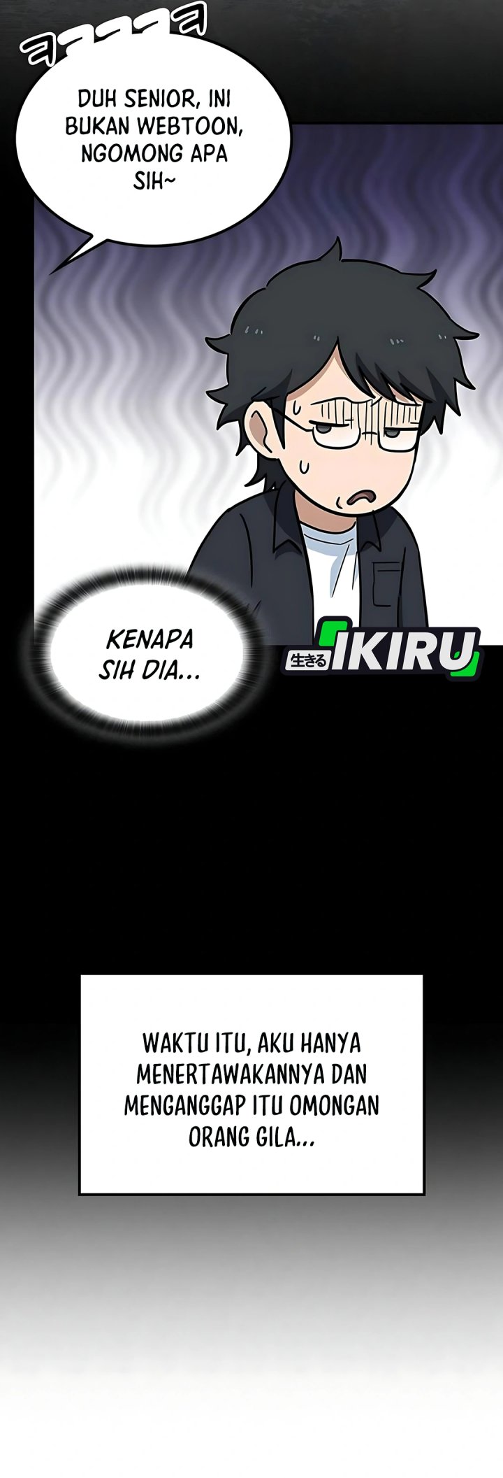 Kim Ohjin’s Adventures With Strange Animals Chapter 40 Bahasa Indonesia