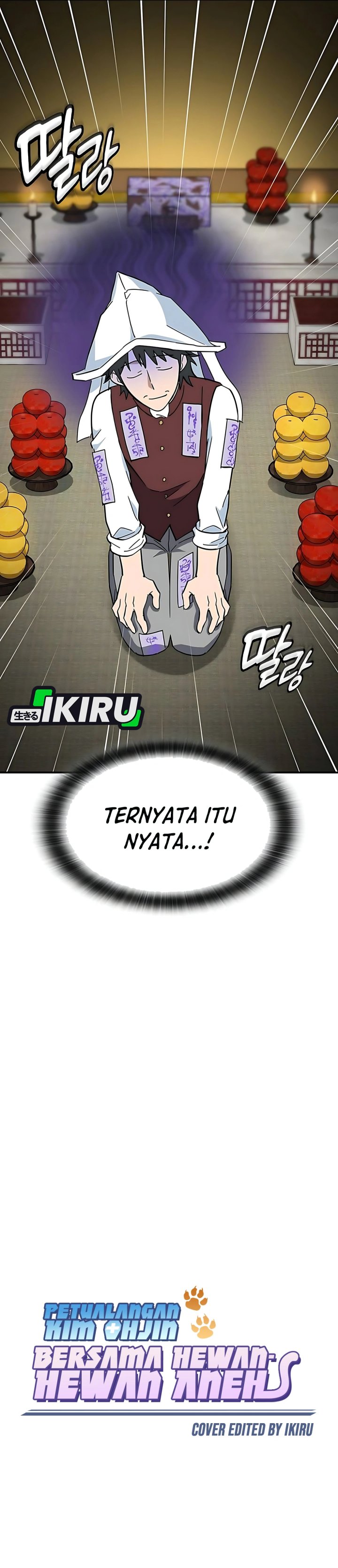 Kim Ohjin’s Adventures With Strange Animals Chapter 40 Bahasa Indonesia