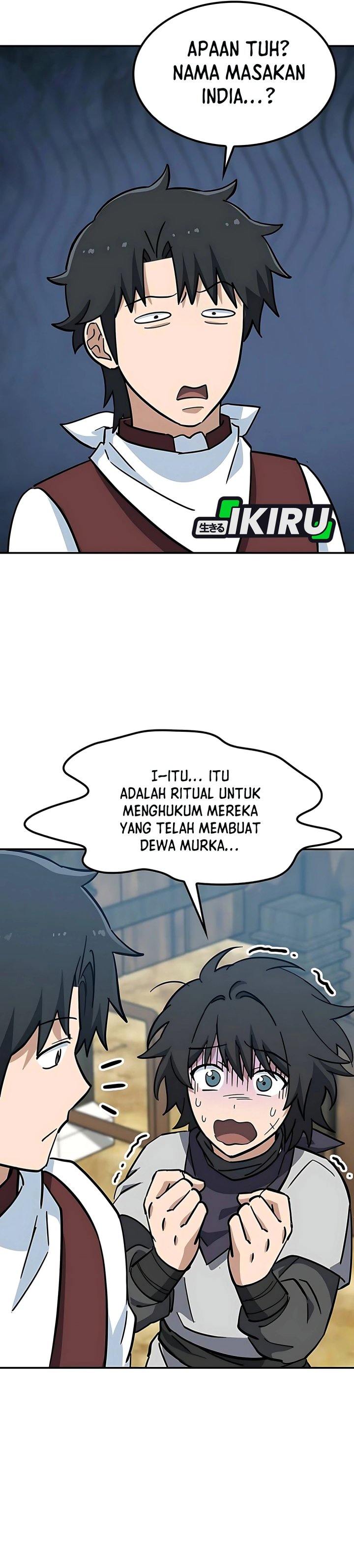 Kim Ohjin’s Adventures With Strange Animals Chapter 40 Bahasa Indonesia