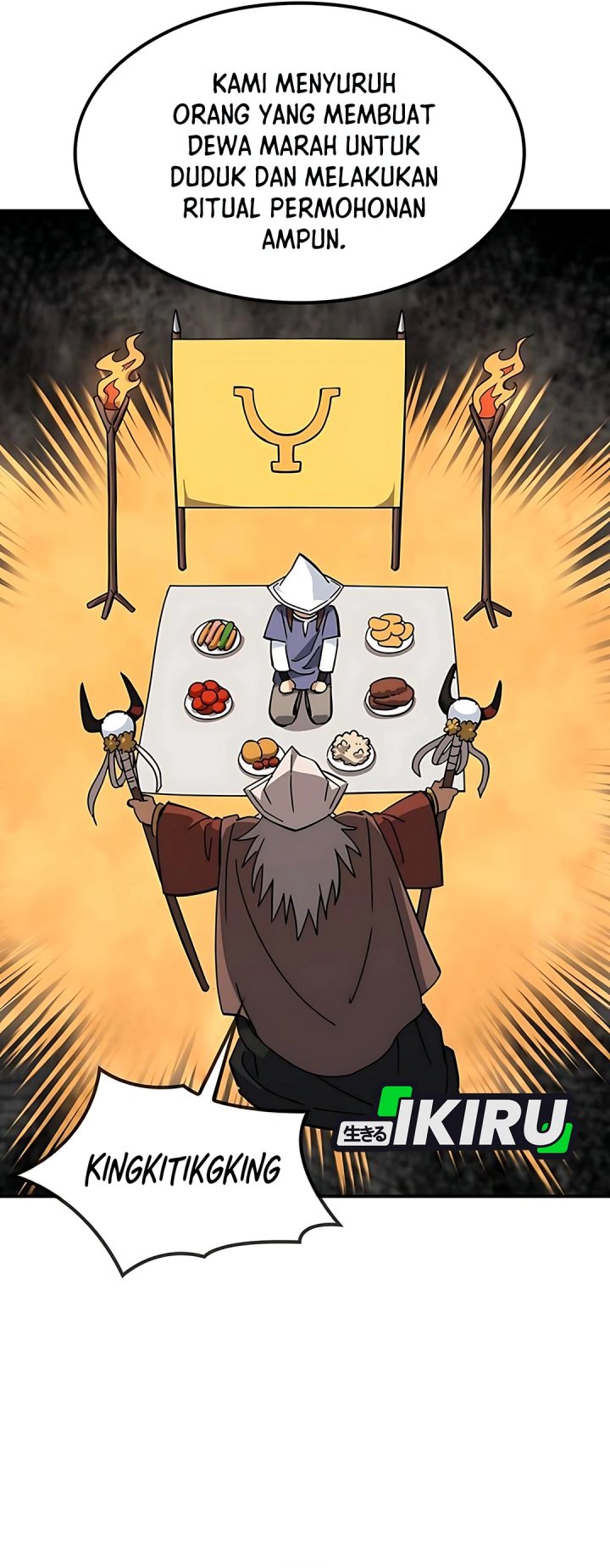 Kim Ohjin’s Adventures With Strange Animals Chapter 40 Bahasa Indonesia