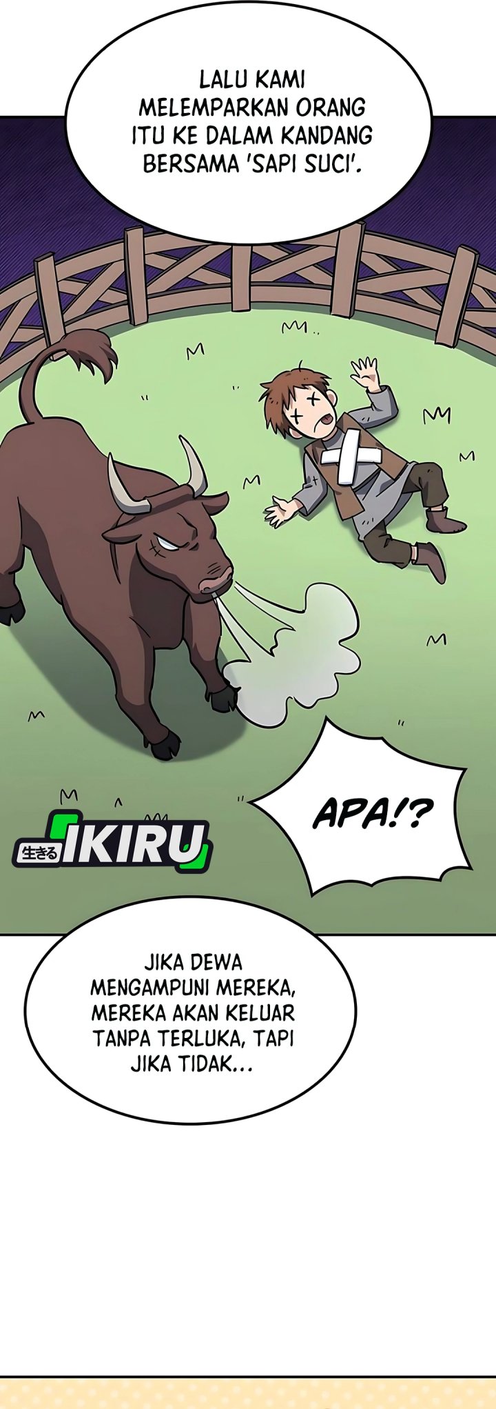 Kim Ohjin’s Adventures With Strange Animals Chapter 40 Bahasa Indonesia