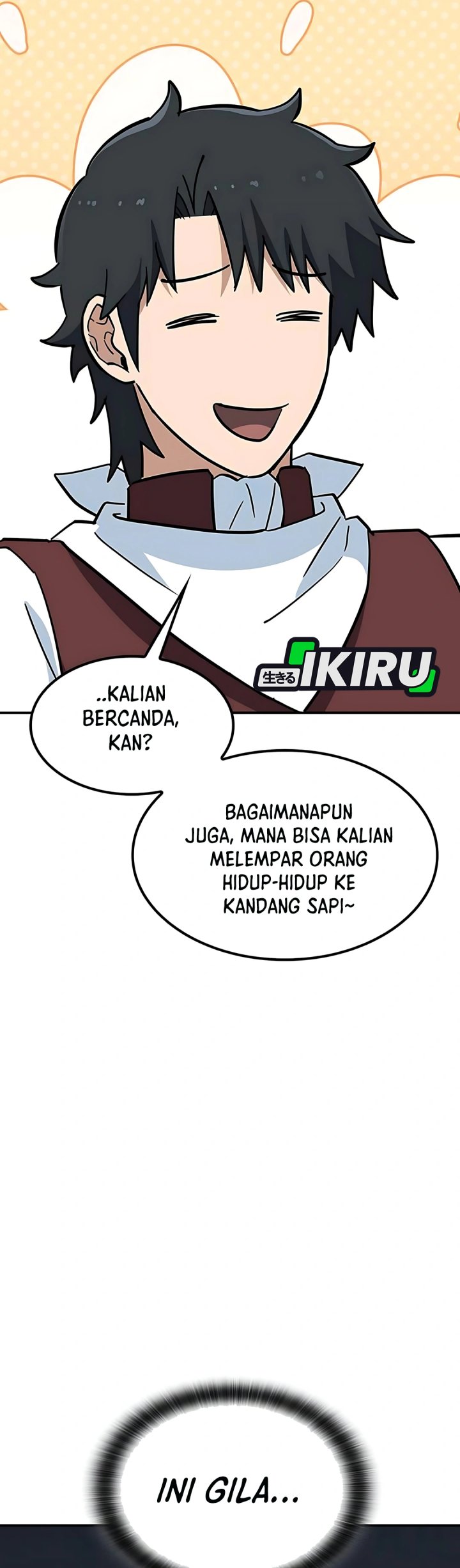 Kim Ohjin’s Adventures With Strange Animals Chapter 40 Bahasa Indonesia