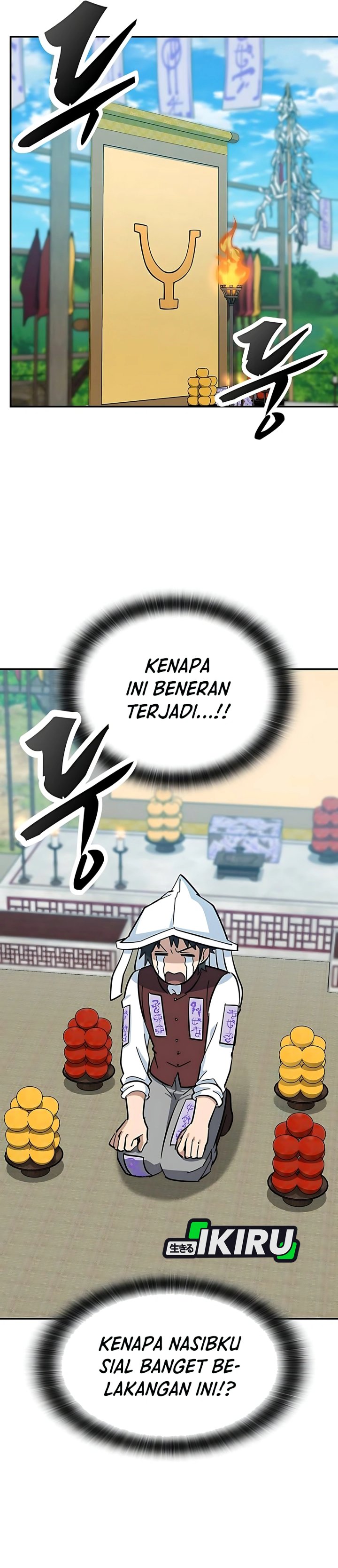 Kim Ohjin’s Adventures With Strange Animals Chapter 40 Bahasa Indonesia