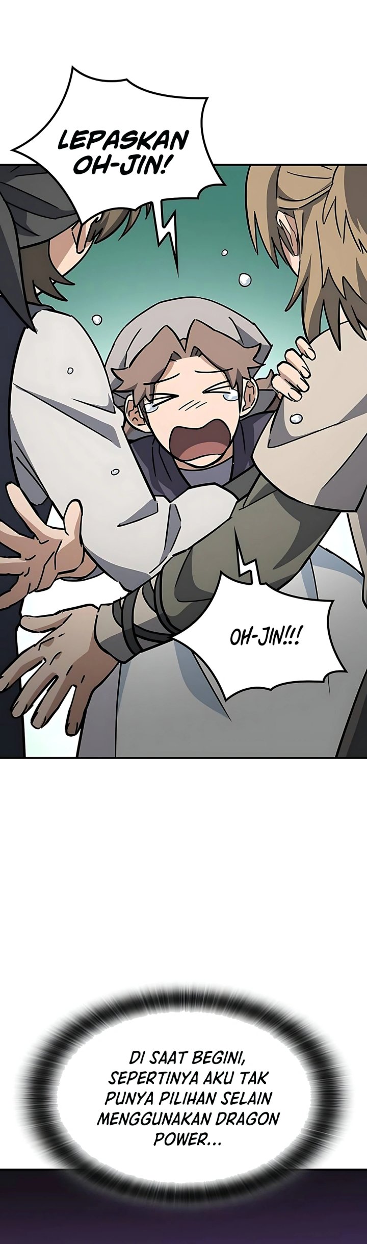 Kim Ohjin’s Adventures With Strange Animals Chapter 40 Bahasa Indonesia