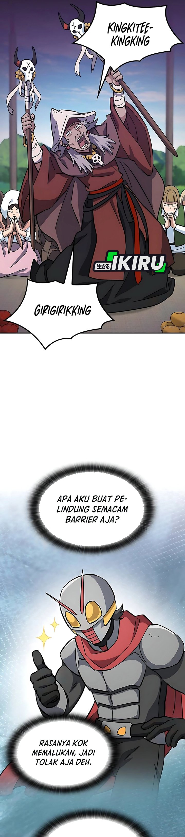 Kim Ohjin’s Adventures With Strange Animals Chapter 40 Bahasa Indonesia