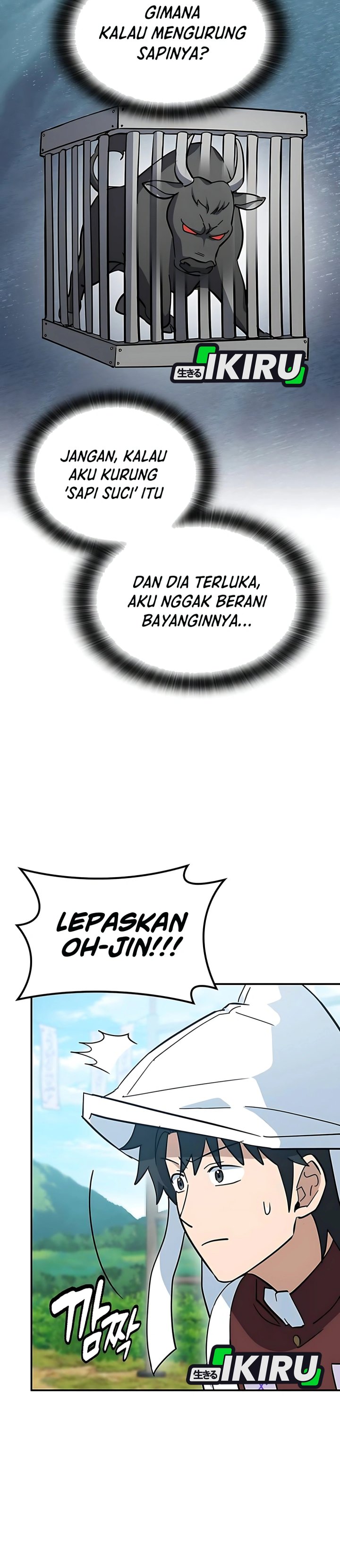 Kim Ohjin’s Adventures With Strange Animals Chapter 40 Bahasa Indonesia