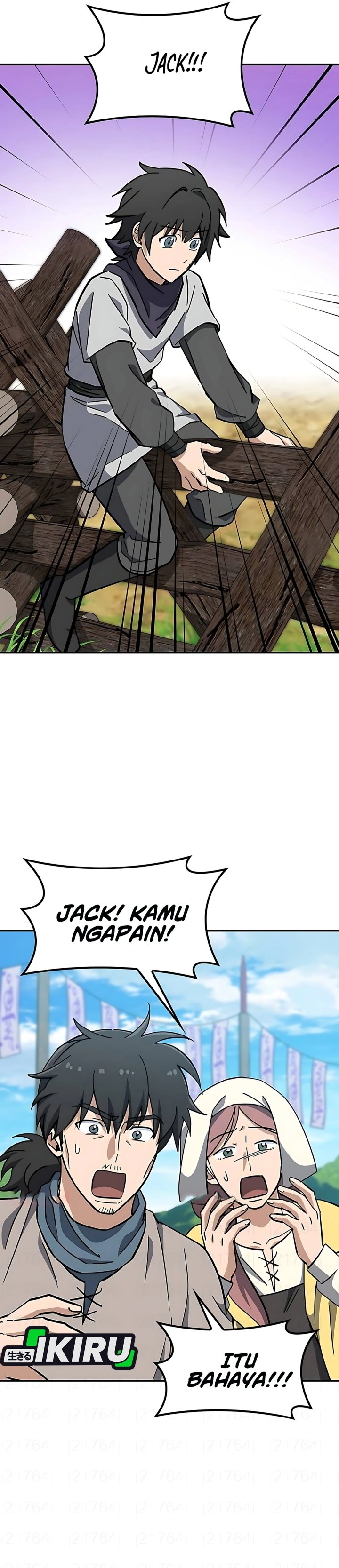 Kim Ohjin’s Adventures With Strange Animals Chapter 40 Bahasa Indonesia