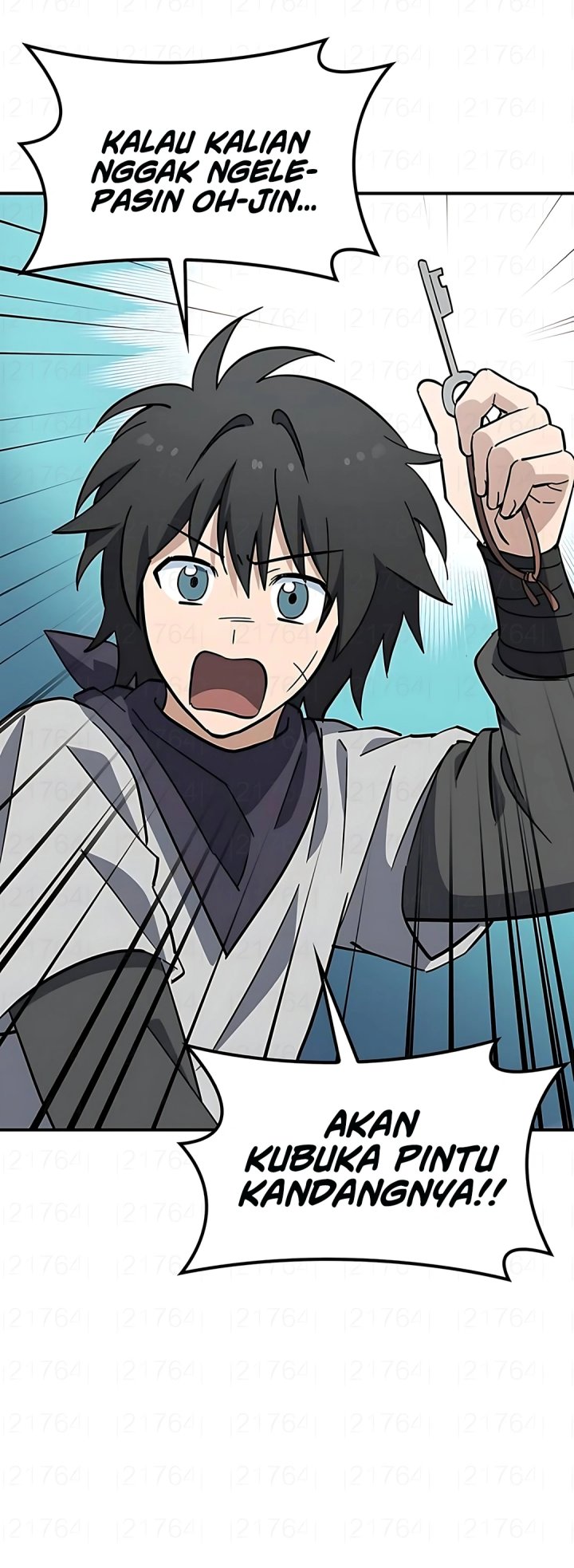 Kim Ohjin’s Adventures With Strange Animals Chapter 40 Bahasa Indonesia