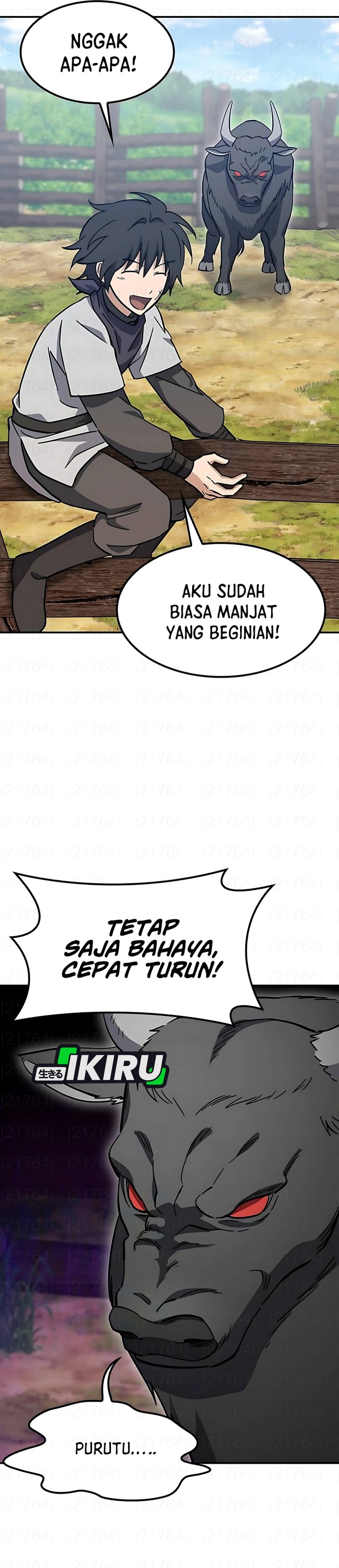 Kim Ohjin’s Adventures With Strange Animals Chapter 40 Bahasa Indonesia