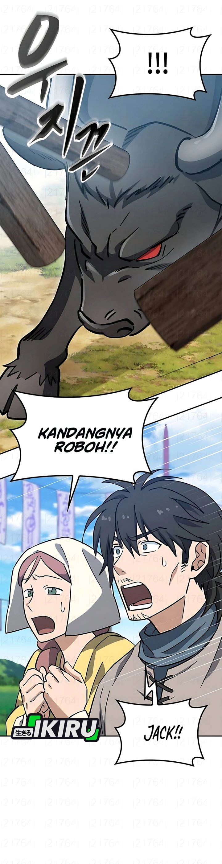 Kim Ohjin’s Adventures With Strange Animals Chapter 40 Bahasa Indonesia