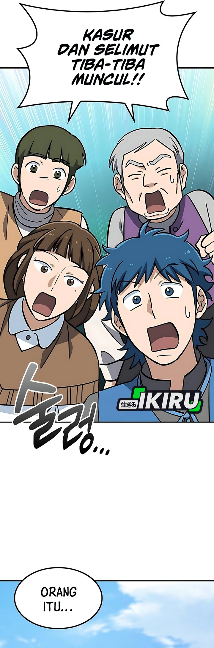 Kim Ohjin’s Adventures With Strange Animals Chapter 40 Bahasa Indonesia