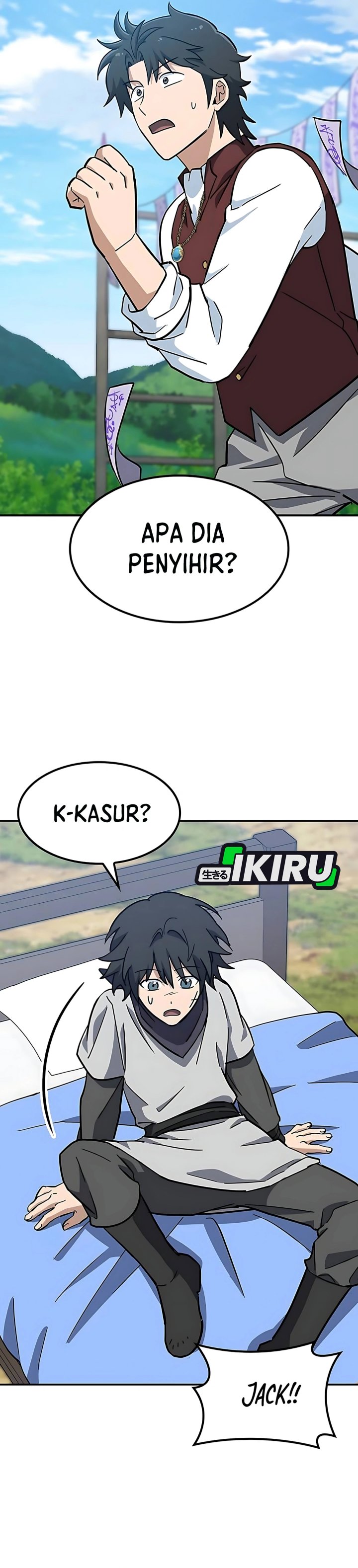 Kim Ohjin’s Adventures With Strange Animals Chapter 40 Bahasa Indonesia