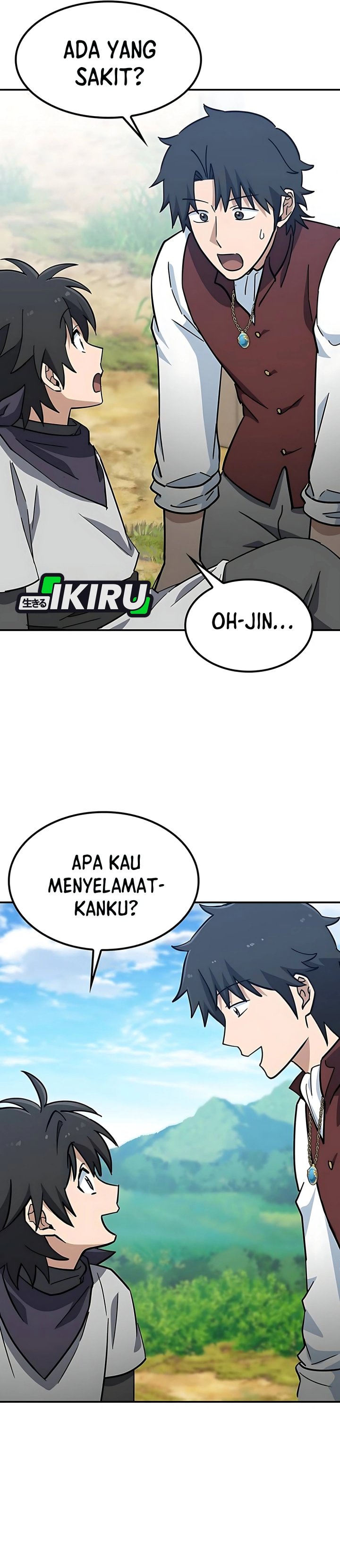 Kim Ohjin’s Adventures With Strange Animals Chapter 40 Bahasa Indonesia