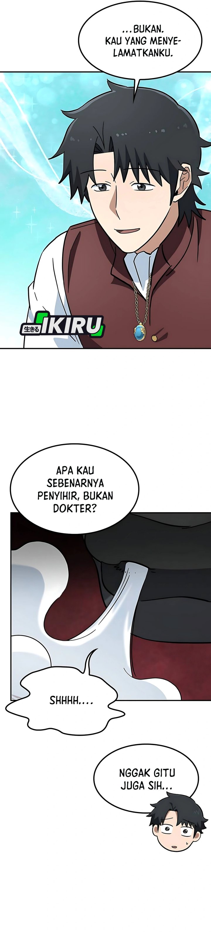 Kim Ohjin’s Adventures With Strange Animals Chapter 40 Bahasa Indonesia