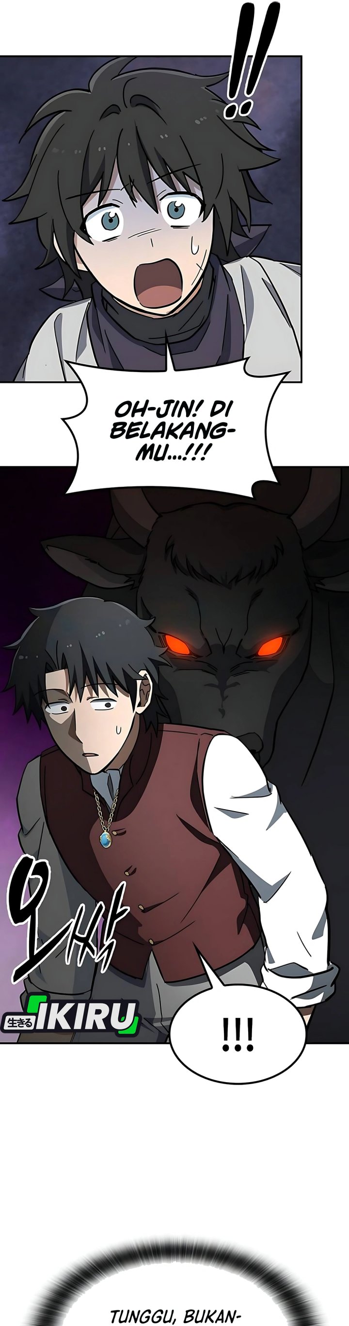 Kim Ohjin’s Adventures With Strange Animals Chapter 40 Bahasa Indonesia