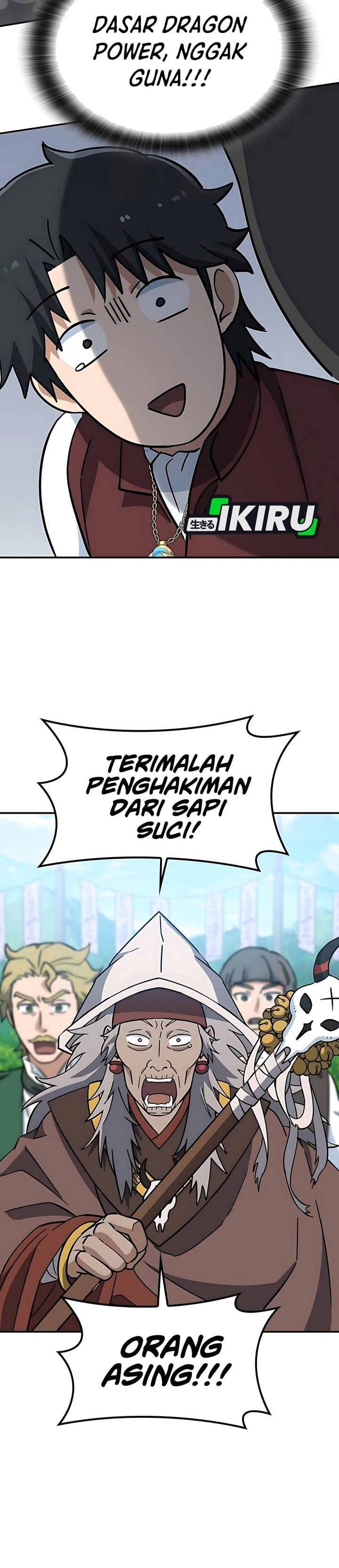 Kim Ohjin’s Adventures With Strange Animals Chapter 40 Bahasa Indonesia